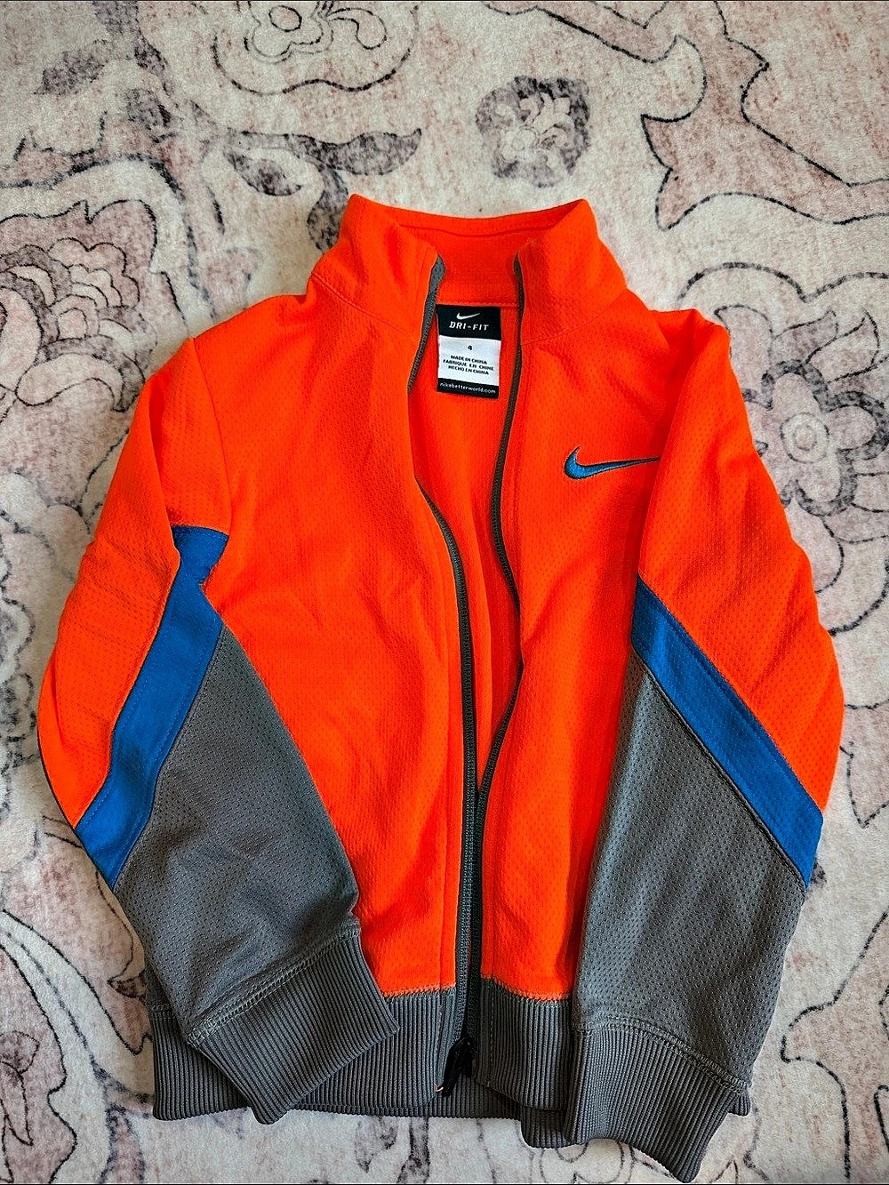 Nike Kids Colorblock Zip Jacket, boys 4